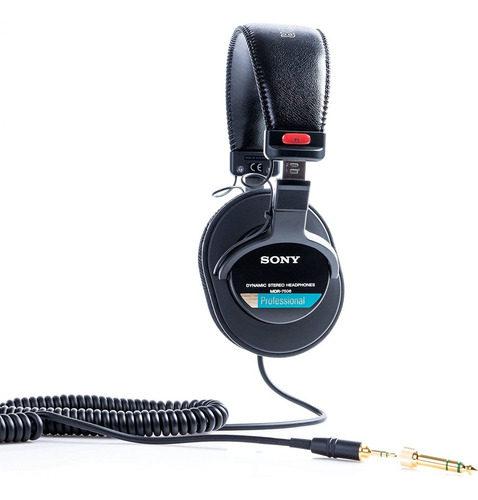 Auriculares Sony Mdr7506, Diafragma, Tamaño Grande