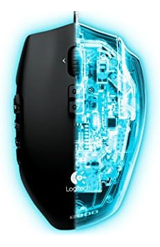 Logitech Logitech G600 Mmo Usb Láser Gaming Mouse