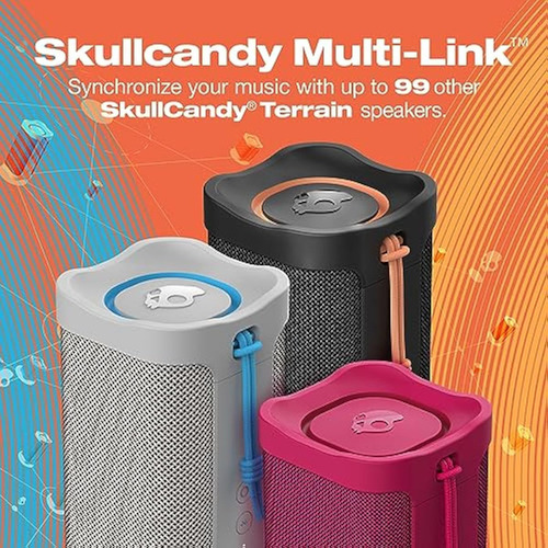 Altavoz Bluetooth Inalámbrico Skullcandy Terrain Xl -