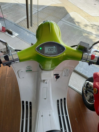 Sunra Vespavintage Electrica 0km Litio3000w Anticipo+cuotasm