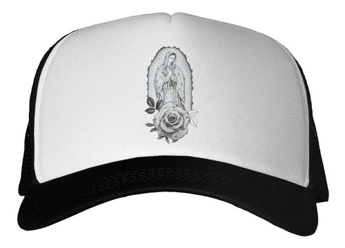 Gorra Virgen De Guadalupe Dibujo Religion