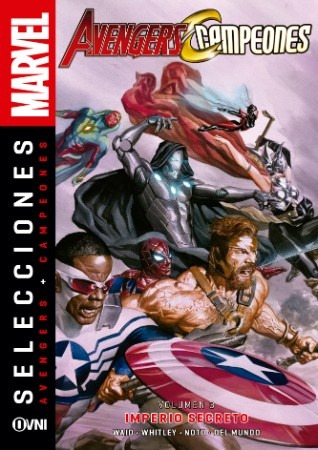 Imagen 1 de 2 de Avengers + Campeones Vol. 3 - Marvel Comics