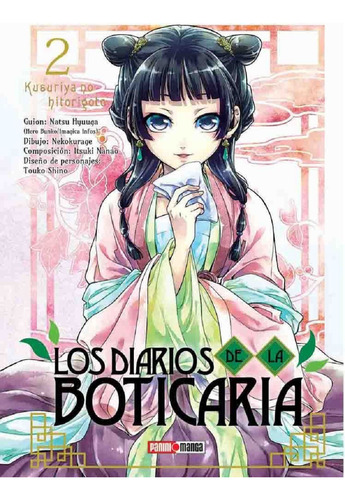 Los Diarios De La Boticaria 2 - Natsu Hyuga - Panini