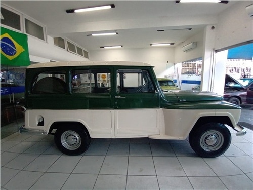 Ford Rural 2.6 4x2 6 Cilindros 12v Gasolina 2p Manual