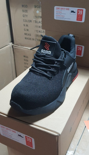 Imagen 2 de 4 de Zapatilla De Seguridad-somti Safety Shoes