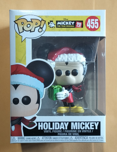 Funko Pop! Holiday Mickey Mouse