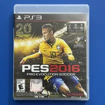 Comprar Pro Evolution Soccer 2016 Ps3 Playstation Original