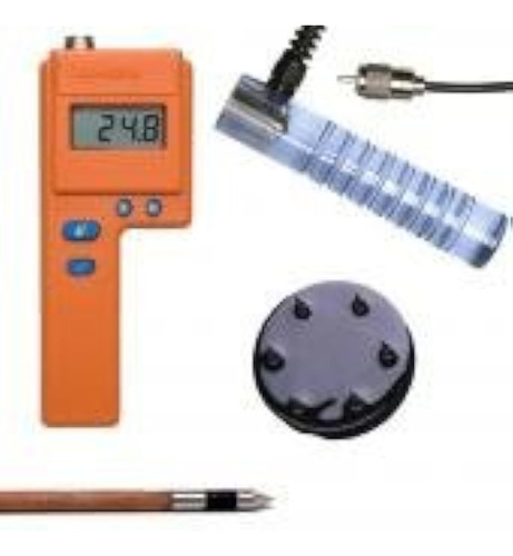 Delmhorst F2000 Hay Moisture Tester 18 Probe Deluxe Pkg