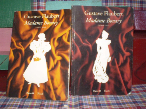 Madame Bovary-flaubert-t.1-y-2-pagina -losada-impec-m.b.esta