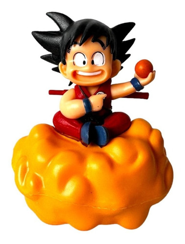 Figura Goku Niño Kid - Nube Voladora Kinton - Dragon Ball