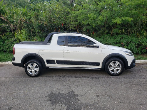 Volkswagen Saveiro Cross Branca Ce 2012 Impecável !