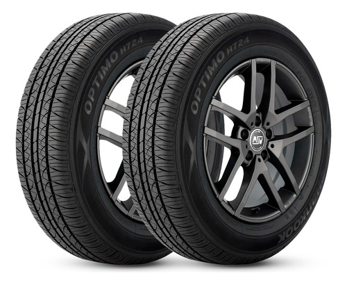 Kit 2 Pneus 185/60r14 82t Hankook Optimo H724 Aro 14