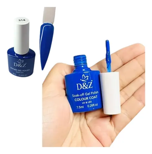 Esmalte Gel D&z Led Uv Original Cor : 314 | MercadoLivre