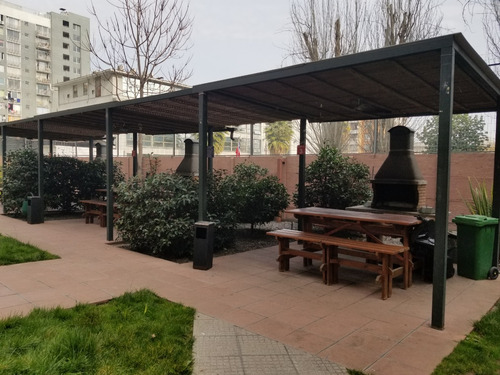 Depto 1d1b Terraza, Áreas Verdes, Sin Comisión, Metro Moneda