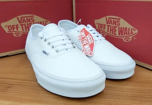 Tenis Vans Hombre Piel 100% Original