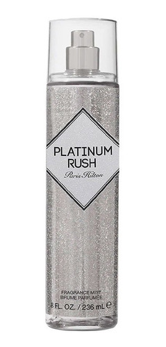 Body Platinum Rush Dama 236 Ml ¡ Original¡