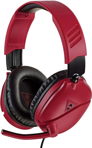 Audifonos Turtle Beach Recon 70 Rojos Multiplataforma