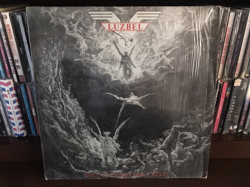 Luzbel - Metal Caido Del Cielo Lp 1985 Noche Es Nuestra Mex