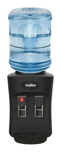 Enfriador De Agua Mabe 2 Llaves Negro Emm2pn Fria/caliente