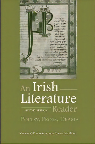An Irish Literature Reader, De Maureen O'rourke Murphy. Editorial Syracuse University Press, Tapa Blanda En Inglés