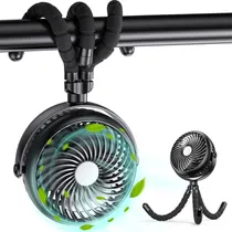 Comprar Ventilador Portátil For Cuna Y Cochecito De Bebé, 5200mah