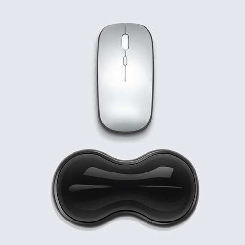 Apoyo Ergonómico Para Teclado Y Mouse Almohadilla
