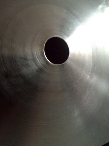Ziljian Platillo Dark Thin Crash 16