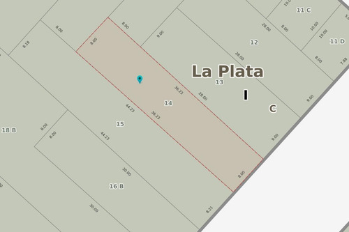 Imagen 2 de 5 de Venta De Lote Con Casa A Reciclar, La Plata