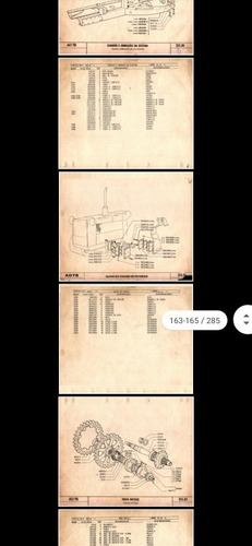 Catálogo De Peças Do Trator Esteira Ad7b