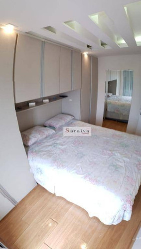 Apartamento À Venda, 92 M² Por R$ 461.000,00 - Vila Mussolini - São Bernardo Do Campo/sp - Ap3913