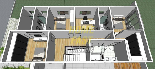 Imagem 8 de 12 de Casa Com 4 Dormitórios À Venda, 307 M² Por R$ 2.200.000,00 - Residencial Real Park - Arujá/sp - Ca0561