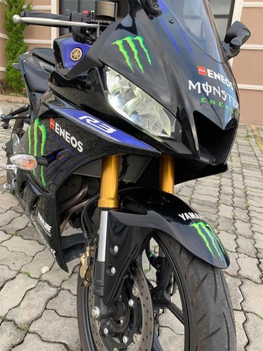 Yamaha Yzf R-3 321/abs Gasolina Manual