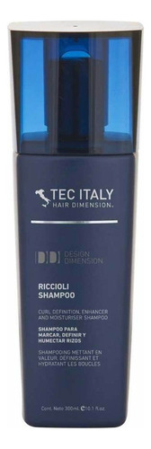  Tec Italy Shampoo Riccioli Rizos Curly Hair 300 Ml.