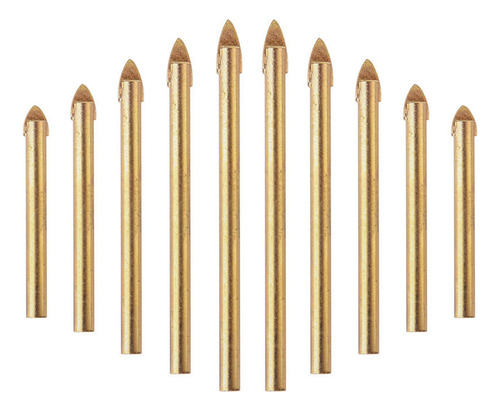 New Juego De Brocas De 10 Piezas For Herramientas De