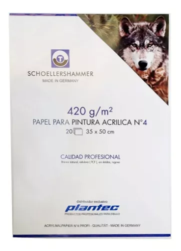 Papel para pintar al Óleo  Schoellershammer - Plantec