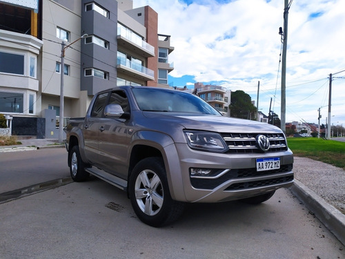 Imagen 3 de 13 de Volkswagen Amarok 2.0 Cd Tdi 180cv 4x2 Highline Pack 2017