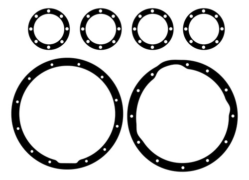 Junta Eaton 132 Chico (juego Diferencial) Ford F350