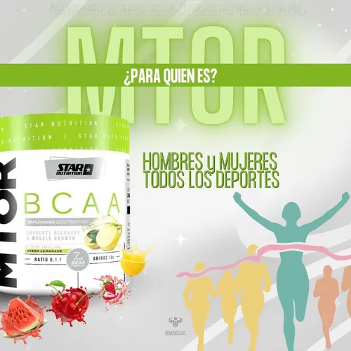Mtor Bcaa Star + Proteína Vegetal Plant Protein Vegana 908g