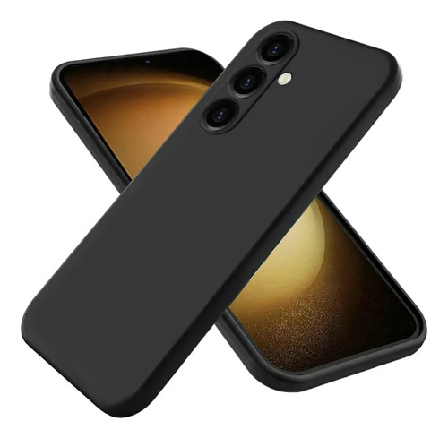 Funda Minimalista De Silicona Flexible For Samsung Galaxy