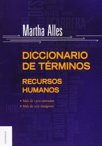 Diccionario De Terminos. Recursos Humanos - Alles Martha