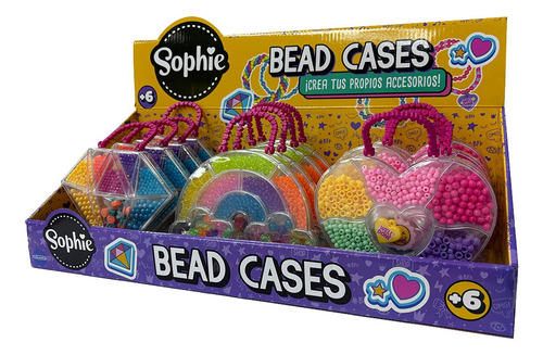 Sophie Bead Cases Cuentas Para Armar Pulseras 6654