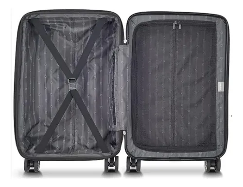 Delsey Paris Jessica Equipaje Expandible Hardside Con Ruedas