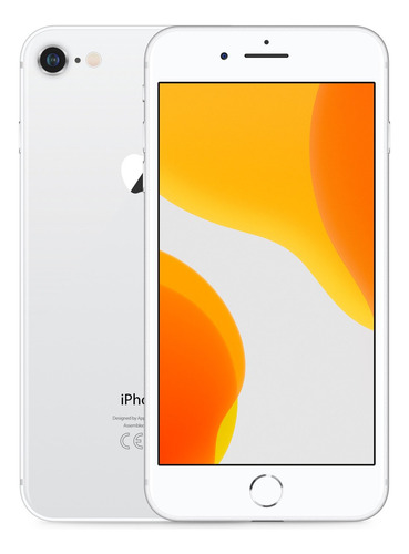 iPhone 8 64gb Plata | Seminuevo | Garantía Empresa (Reacondicionado)