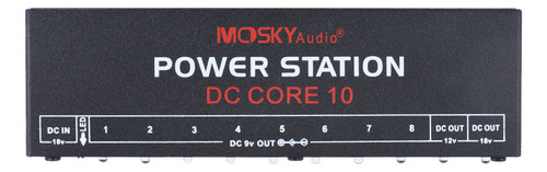 Pedal De Efectos Power Moskyaudio Effect Dc-core10 Mini