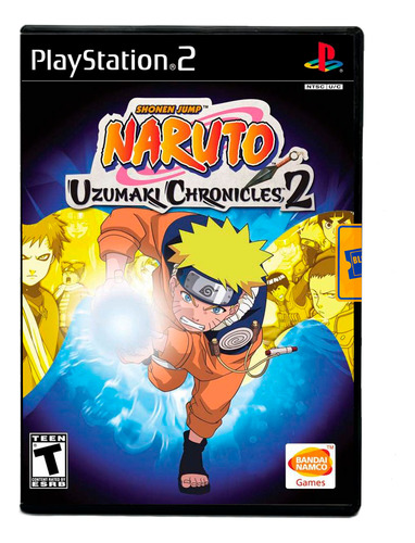 Juego Naruto Uzumaki Choronicles 2 Ps 2 - Físico En Caja