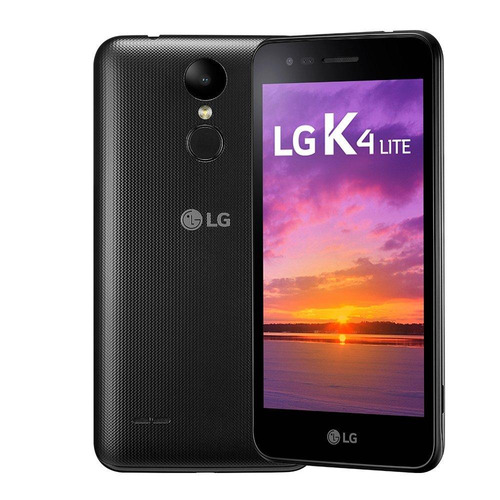 Smartphone LG K4 Lite X230dsv Preto Novo + Nfe