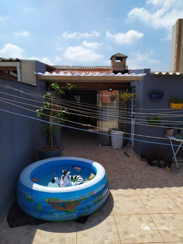 Cobertura Com 2 Dormitórios À Venda, 134 M² Por R$ 451.000,00 - Vila Pires - Santo André/sp - Co0028