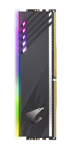 Imagem 2 de 4 de Mem Ddr4 16gb 3200mhz Gigabyte (2x8gb) Aorus Rgb Gp-ars16g32