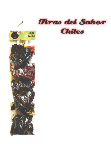 Imagen 1 de 2 de Tira Del Sabor (chiles Secos)