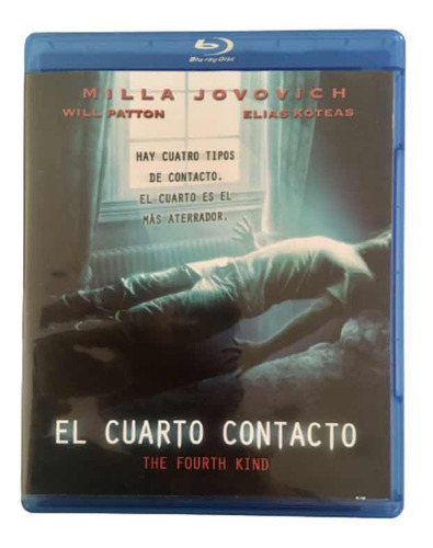 El Cuarto Contacto. Blu-ray Usado